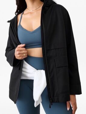 Athleta Utility Rain Jacket